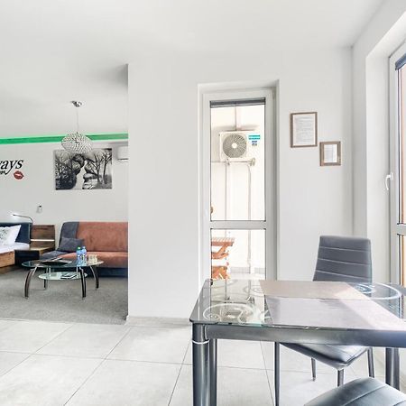 Top Oder Apartments- Private Parking Szczecin Dış mekan fotoğraf