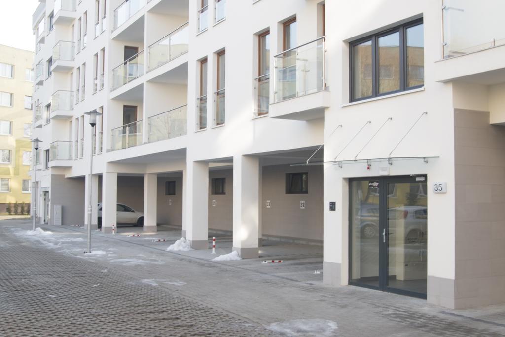 Top Oder Apartments- Private Parking Szczecin Dış mekan fotoğraf