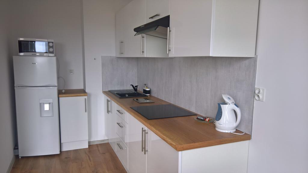 Top Oder Apartments- Private Parking Szczecin Dış mekan fotoğraf