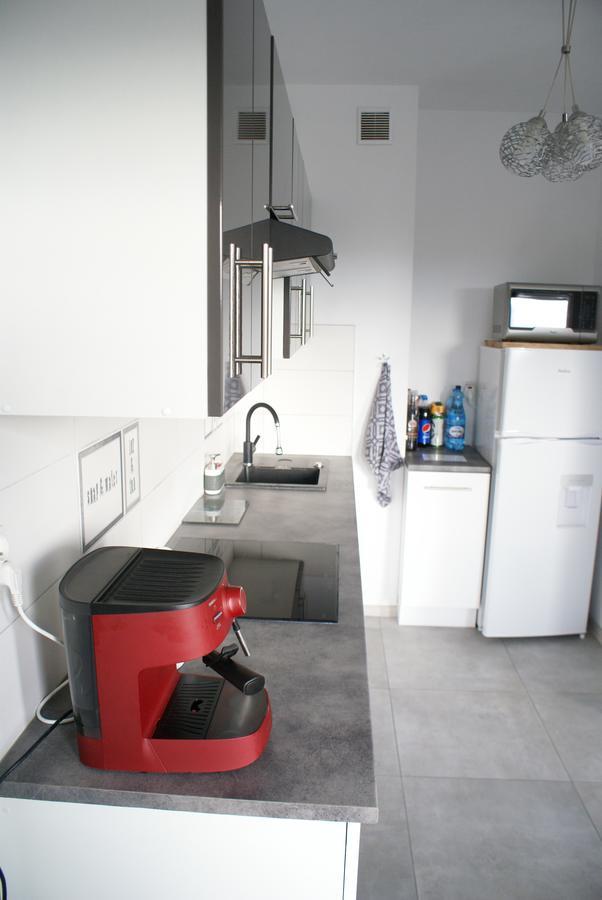 Top Oder Apartments- Private Parking Szczecin Dış mekan fotoğraf